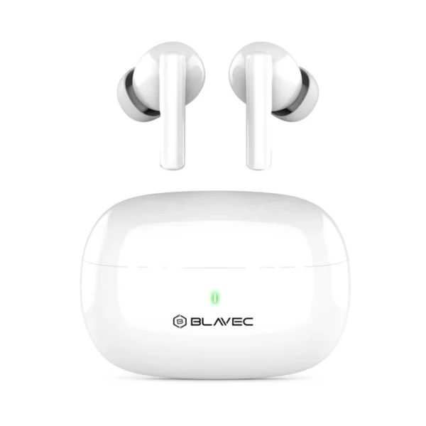 Blavec Bluetooth Ακουστικά Pure BW01 White - Image 5