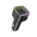 Blavec FM Transmitter, mp3, Bluetooth, Φορτιστής USB, USB-C 30W TR-02 - Image 2