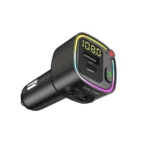 Blavec FM Transmitter, mp3, Bluetooth, Φορτιστής USB, USB-C 30W TR-02 - Image 3