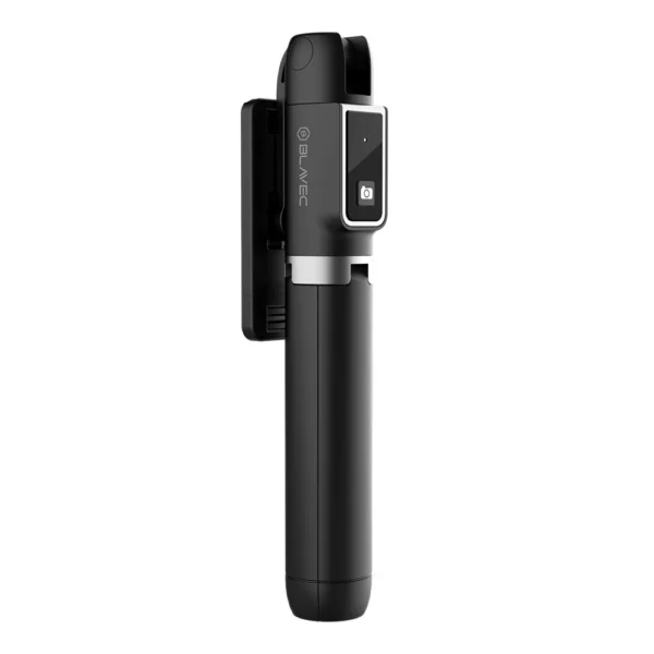 Blavec selfie stick με Bluetooth controll και τρίποδο 0.71m Black COCO P04 - Image 3