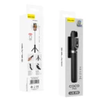 Blavec selfie stick με Bluetooth controll και τρίποδο 0.71m Black COCO P04 - Image 2