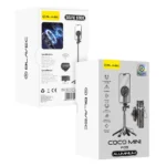 Blavec selfie stick Magsafe με τρίποδο 0.41m Coco mini P05 Black