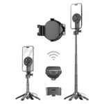 Blavec selfie stick Magsafe με τρίποδο 0.41m Coco mini P05 Black - Image 2