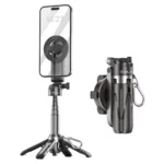 Blavec selfie stick Magsafe με τρίποδο 0.41m Coco mini P05 Black - Image 3