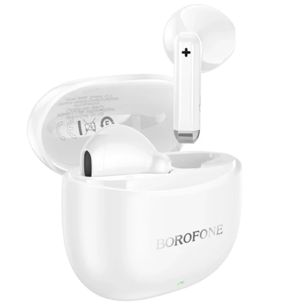 Borofone Bluetooth Ακουστικά BW88 White - Image 6