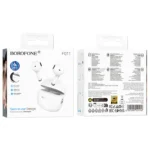 Borofone Bluetooth Ακουστικά FQ11 White - Image 4