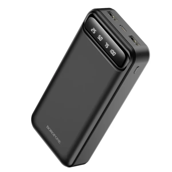 Borofone PowerBank 20.000mAh 2xUSB BJ14A Freeway Black - Image 2