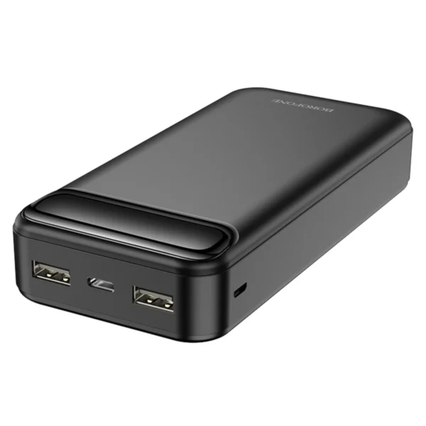 Borofone PowerBank 20.000mAh 2xUSB BJ14A Freeway Black - Image 3