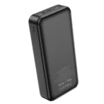 Borofone PowerBank 20.000mAh 2xUSB BJ14A Freeway Black - Image 4