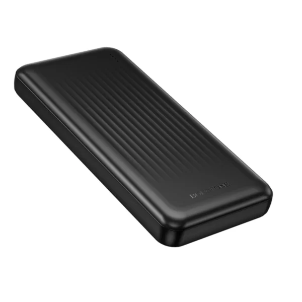 Borofone PowerBank 10.000mAh 2x USB BJ78 Clever Black - Image 3