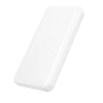 Borofone PowerBank 10.000mAh 2x USB, USB-C 22,5W BJ80 Clever White - Image 3