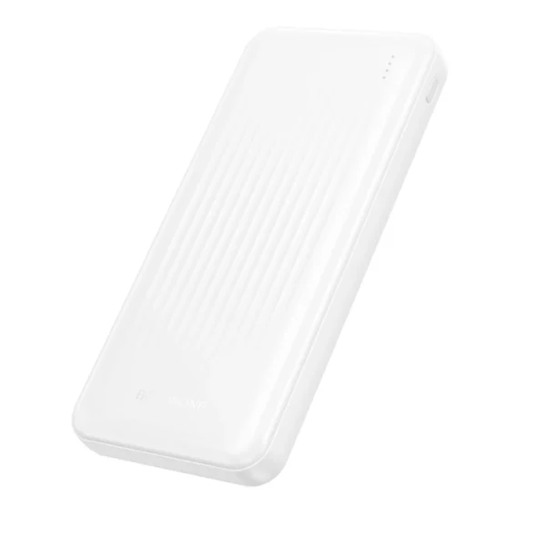 Borofone PowerBank 10.000mAh 2x USB, USB-C 22,5W BJ80 Clever White - Image 3