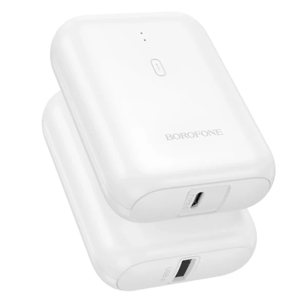 Borofone PowerBank 5.000mAh USB BJ81 Stability White - Image 3