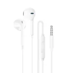 Borofone Ακουστικά με Καλώδιο Jack 3.5mm BM100 White