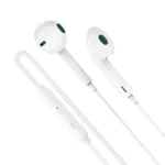 Borofone Ακουστικά με Καλώδιο Jack 3.5mm BM100 White - Image 3