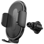 Borofone Βάση Αυτοκινήτου Αεραγωγού με Αγκιστρα BH133 Black - Image 2