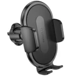 Borofone Βάση Αυτοκινήτου Αεραγωγού με Αγκιστρα BH133 Black - Image 3