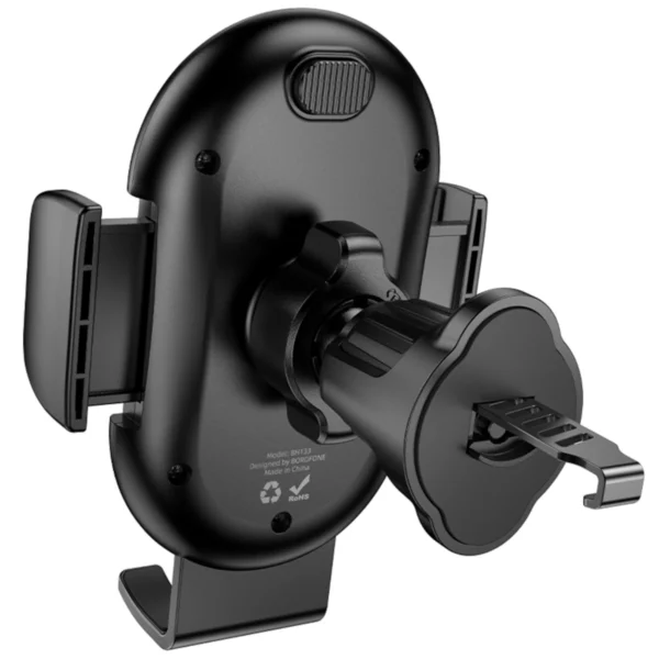 Borofone Βάση Αυτοκινήτου Αεραγωγού με Αγκιστρα BH133 Black - Image 4