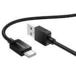Borofone Καλώδιο USB to USB-C 1m 3A BX120 Black - Image 2