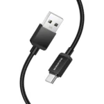 Borofone Καλώδιο USB to USB-C 1m 3A BX120 Black - Image 4
