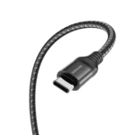 Borofone Καλώδιο USB to USB-C 1m 3A BX56 Black - Image 3