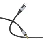 Borofone Καλώδιο ήχου Lightning to Jack Male 3.5mm 1m Black BL19 - Image 5