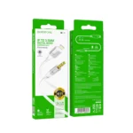 Borofone Καλώδιο ήχου Lightning to Jack Male 3.5mm 1m White BL19 - Image 3