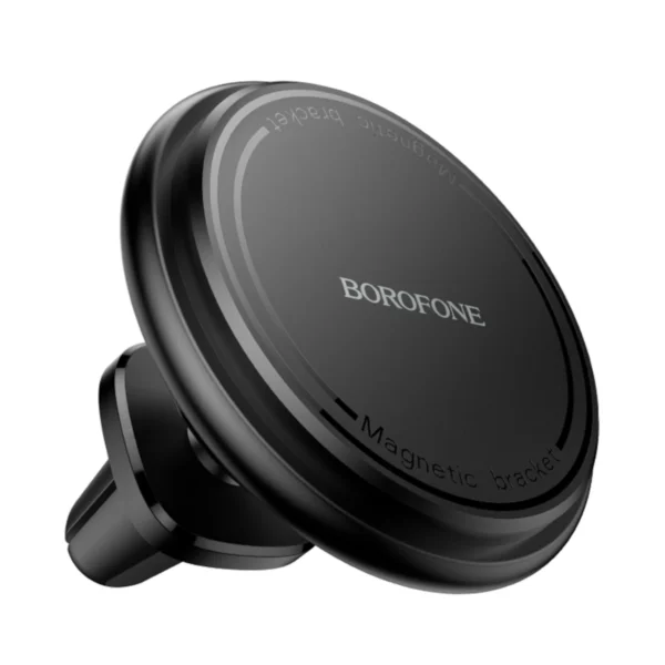 Borofone Μαγνητική Βάση Κινητού για Αεραγωγό BH135 Black - Image 6