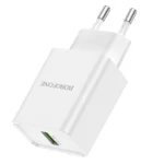 Borofone Φορτιστής USB 18W BN5 White - Image 4