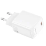 Borofone Φορτιστής USB-C Gan 20W BN26 White - Image 5