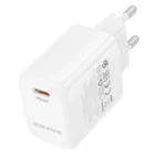 Borofone Φορτιστής USB-C Gan 30W BN28 White - Image 3
