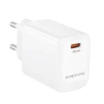 Borofone Φορτιστής USB-C Gan 30W BN28 White - Image 4