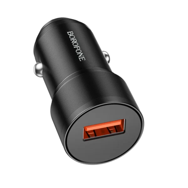 Borofone Φορτιστής αυτοκινήτου USB 18W BZ19A Black - Image 2
