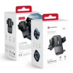 Forcell Βάση Αυτοκινήτου Αεραγωγού με Αγκιστρα F-GRIP GuardianAV Black