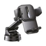 Forcell Βάση Αυτοκινήτου με Βεντούζα και Αγκιστρα F-GRIP Guardian Black - Image 2