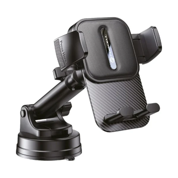 Forcell Βάση Αυτοκινήτου με Βεντούζα και Αγκιστρα F-GRIP Guardian Black - Image 2