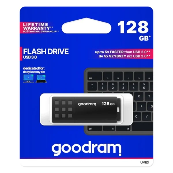 Goodram USB Stick 128GB UME3 - Image 6