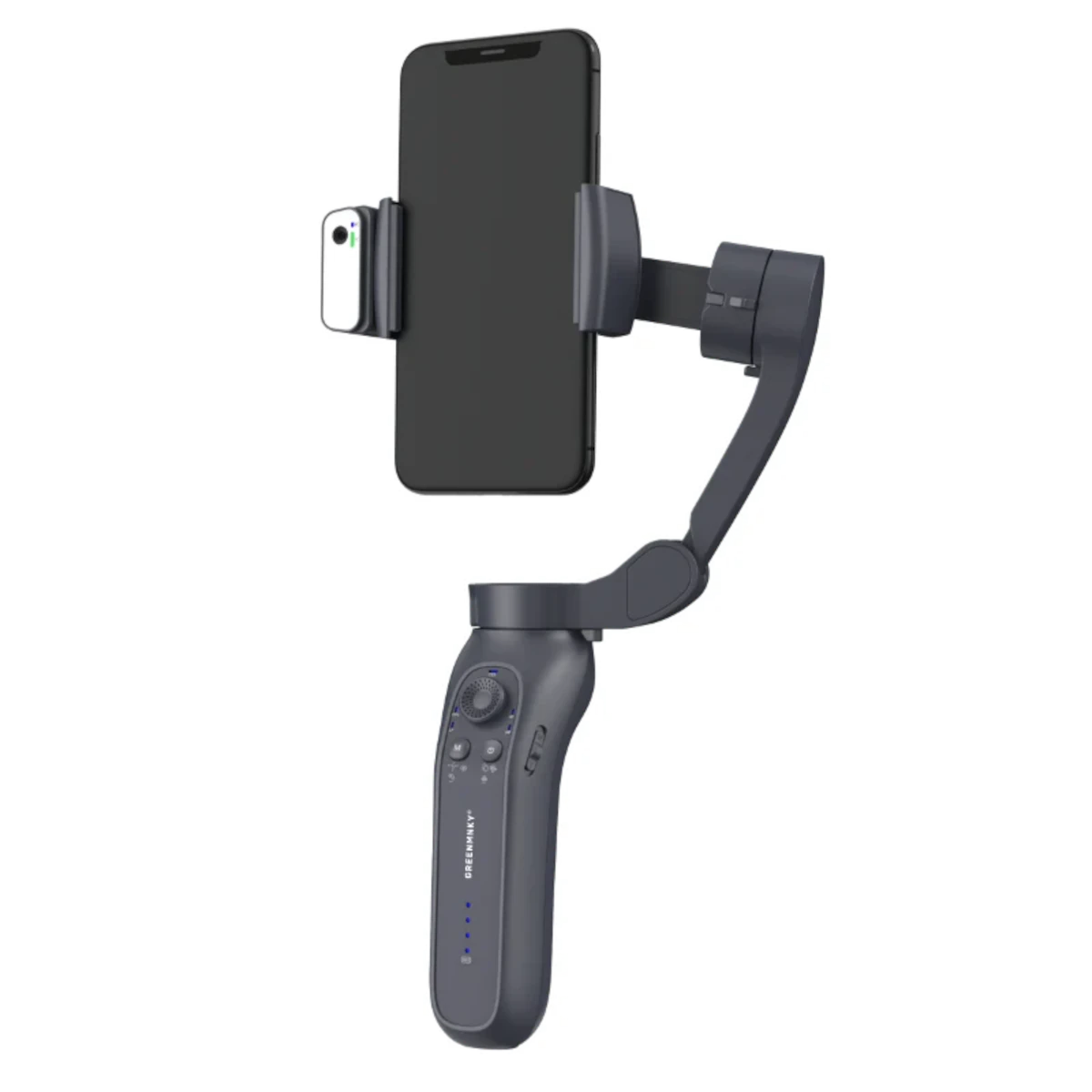 Greenmnky_TrackMotion_foldable_gimbal_0.webp Greenmnky TrackMotion Foldable Gimbal - Image 1