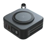 Greenmnky 5 in 1 Travelcharger & PowerBank