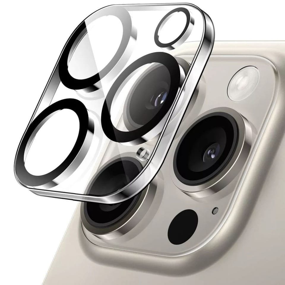 IPH16PROSLTG10P__22301.jpg Tempered Glass for camera full cover for iPhone - Image 1