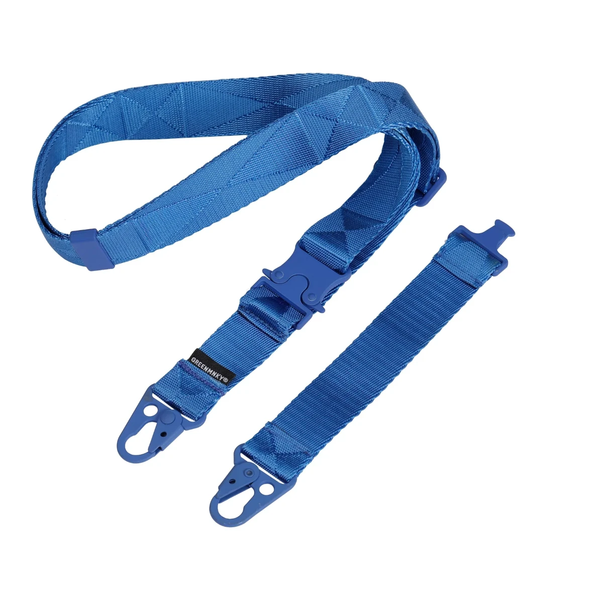 Lanyard_Strap_Blue.webp Λουράκι λαιμού Greenmnky τύπου Strap - Image 1