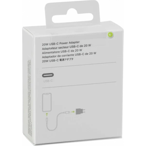 Apple Original Φορτιστής USB-C 20W A2347 - Image 2