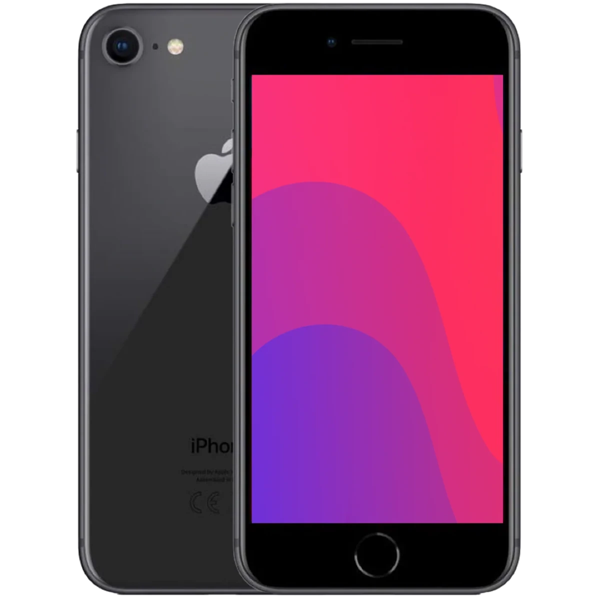 apple_iPhone-8-Black.webp Apple iPhone 8 - Image 1
