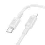 Borofone Καλώδιο USB-C to Lightning 1m 27W BX111 White - Image 3