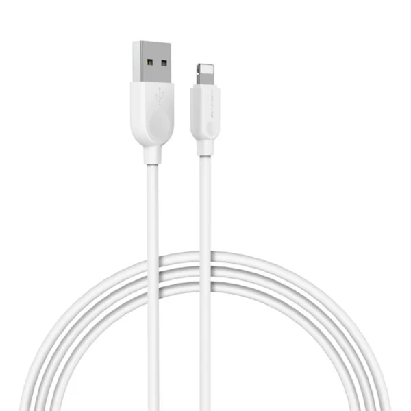 Borofone Καλώδιο USB to Lightning 3m 2.4A BX14 Linkjet White - Image 2