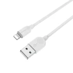 Borofone Καλώδιο USB to Lightning 3m 2.4A BX14 Linkjet White - Image 4