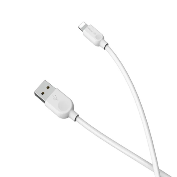 Borofone Καλώδιο USB to Lightning 3m 2.4A BX14 Linkjet White - Image 5