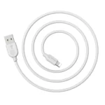 Borofone Καλώδιο USB to Lightning 3m 2.4A BX14 Linkjet White - Image 6