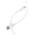 Borofone Καλώδιο USB to Lightning 3m 2.4A BX14 Linkjet White - Image 7