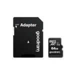 Goodram microSD Card Class 10 64GB M1AA με αντάπτορα - Image 2